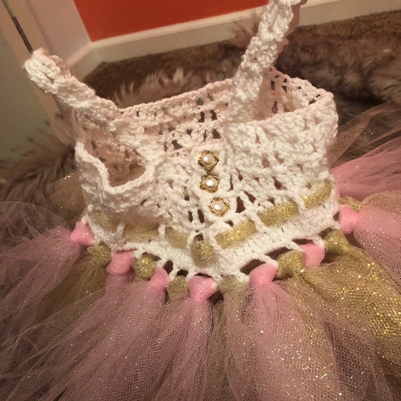 Handmade knitted tutu 💕 - Picture 3 of 8